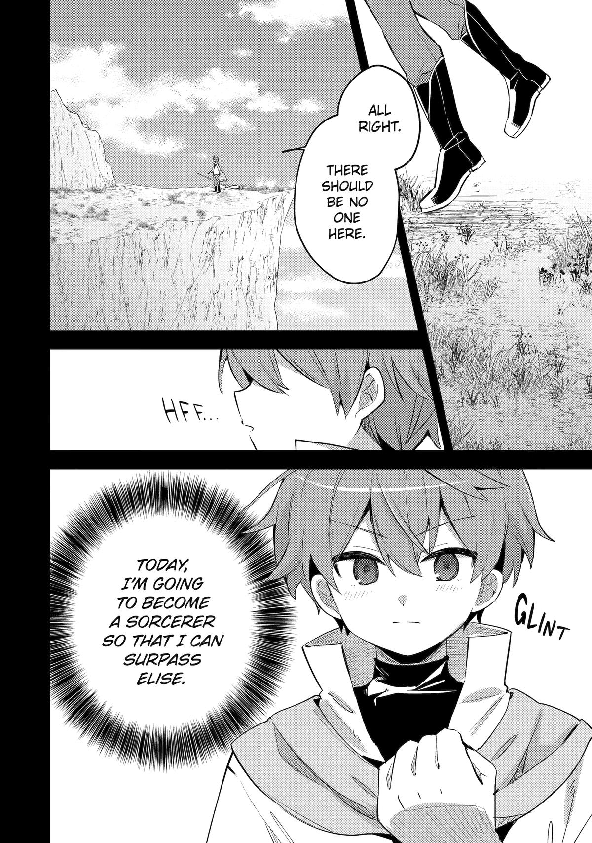 "I… Don't Want to Work Anymore" I Quit Being an Adventurer. Even if You Treat Me Better Now, I Won't Do It. I Will NEVER Work Again. Chapter 19.5 page 26 - Chapter 19.5