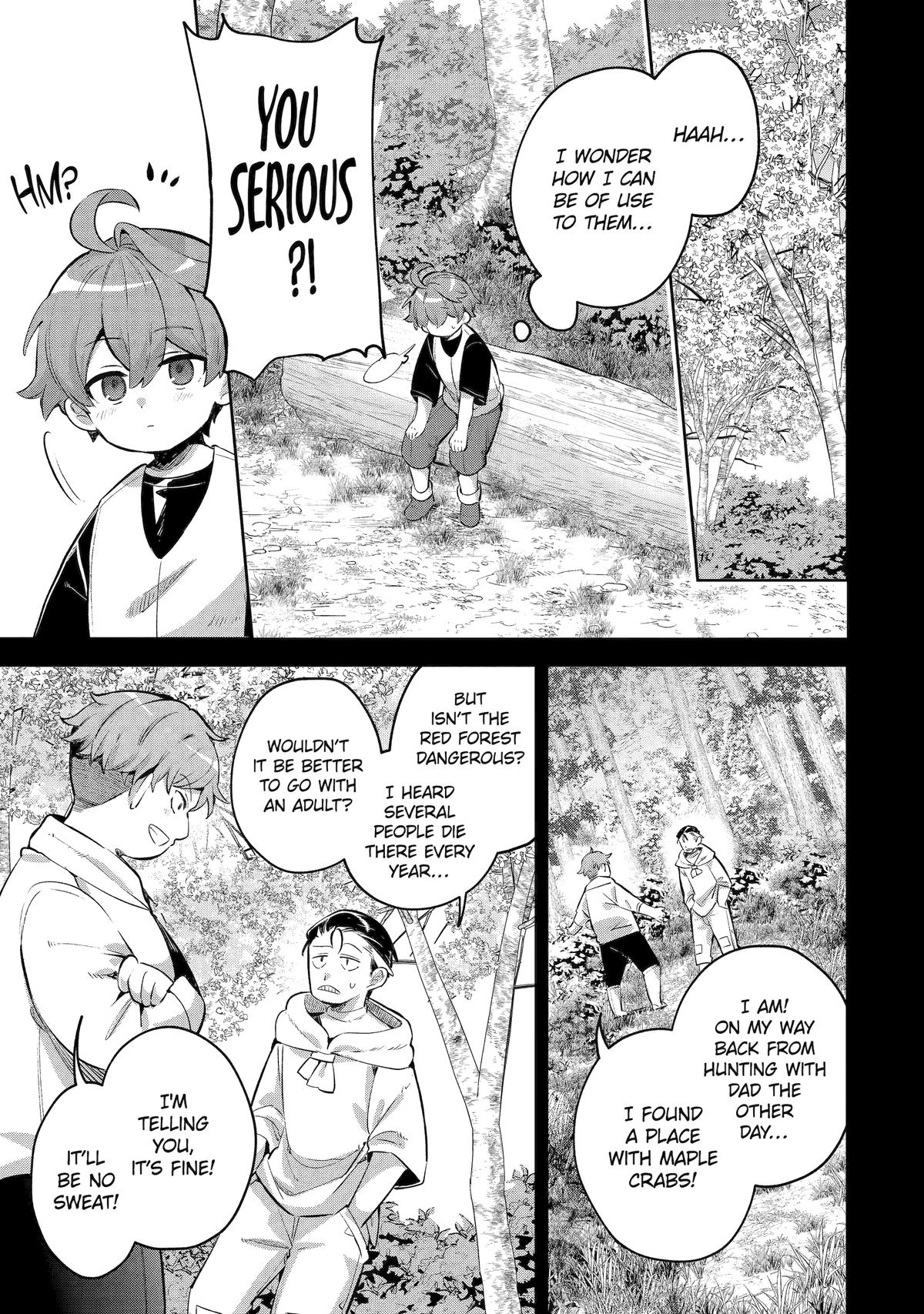 "I… Don't Want to Work Anymore" I Quit Being an Adventurer. Even if You Treat Me Better Now, I Won't Do It. I Will NEVER Work Again. Chapter 19.5 page 3 - Chapter 19.5