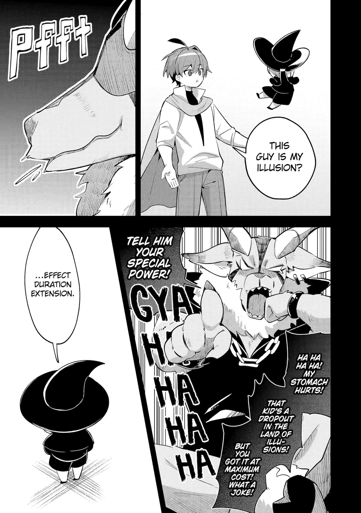 "I… Don't Want to Work Anymore" I Quit Being an Adventurer. Even if You Treat Me Better Now, I Won't Do It. I Will NEVER Work Again. Chapter 19.5 page 33 - Chapter 19.5
