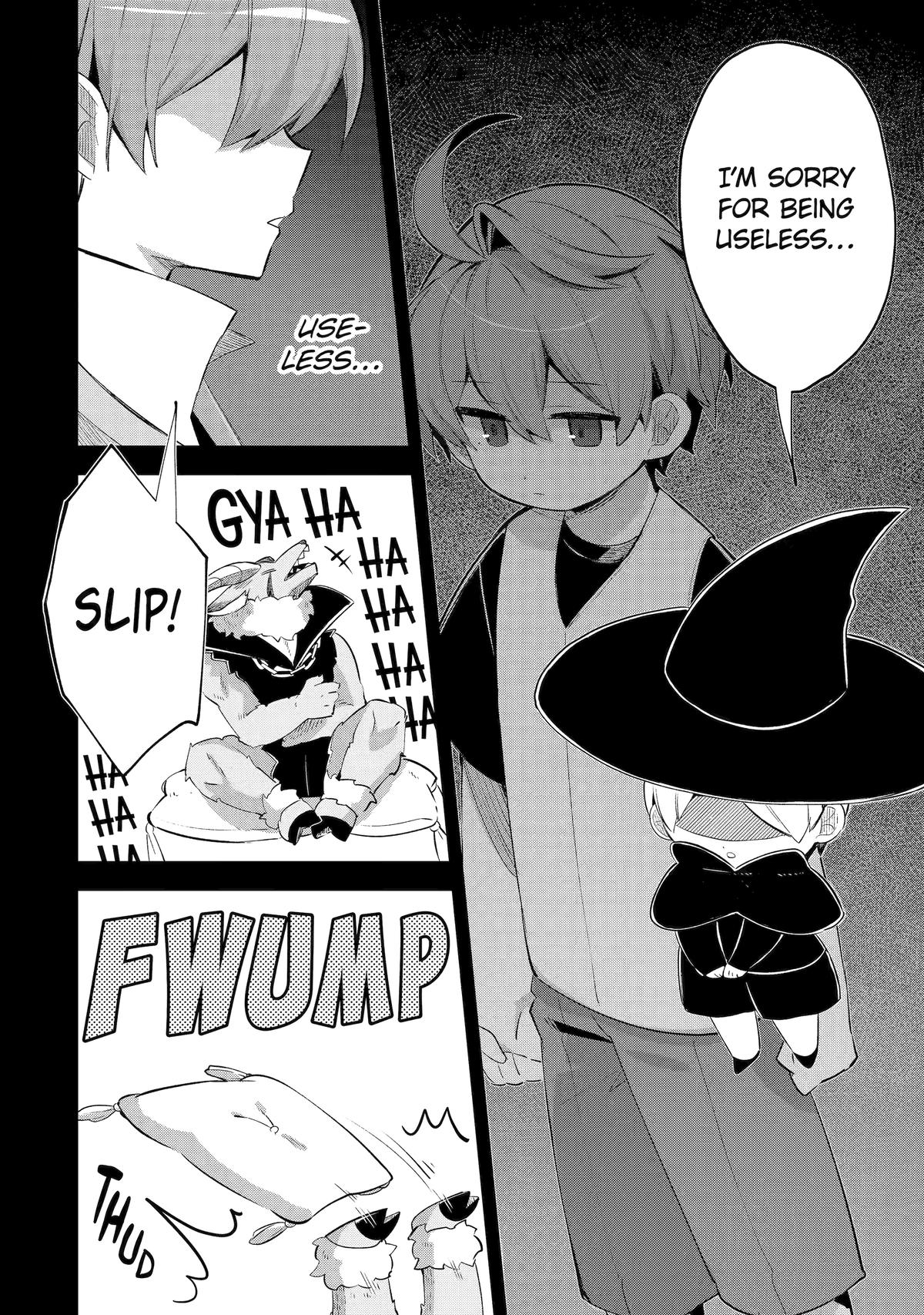 "I… Don't Want to Work Anymore" I Quit Being an Adventurer. Even if You Treat Me Better Now, I Won't Do It. I Will NEVER Work Again. Chapter 19.5 page 34 - Chapter 19.5