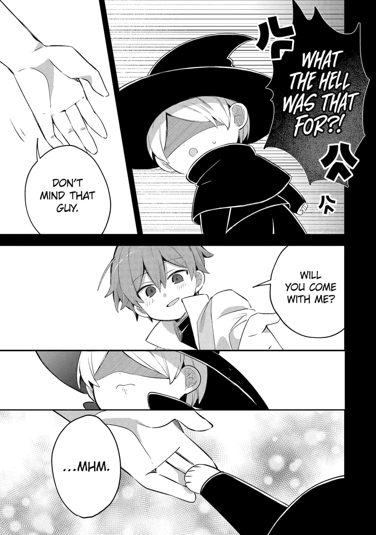 "I… Don't Want to Work Anymore" I Quit Being an Adventurer. Even if You Treat Me Better Now, I Won't Do It. I Will NEVER Work Again. Chapter 19.5 page 35 - Chapter 19.5