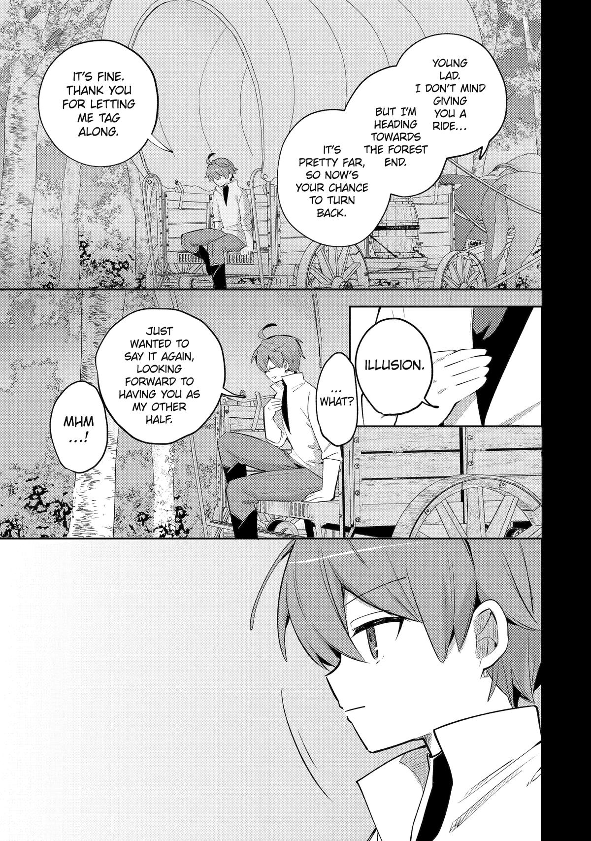 "I… Don't Want to Work Anymore" I Quit Being an Adventurer. Even if You Treat Me Better Now, I Won't Do It. I Will NEVER Work Again. Chapter 19.5 page 37 - Chapter 19.5