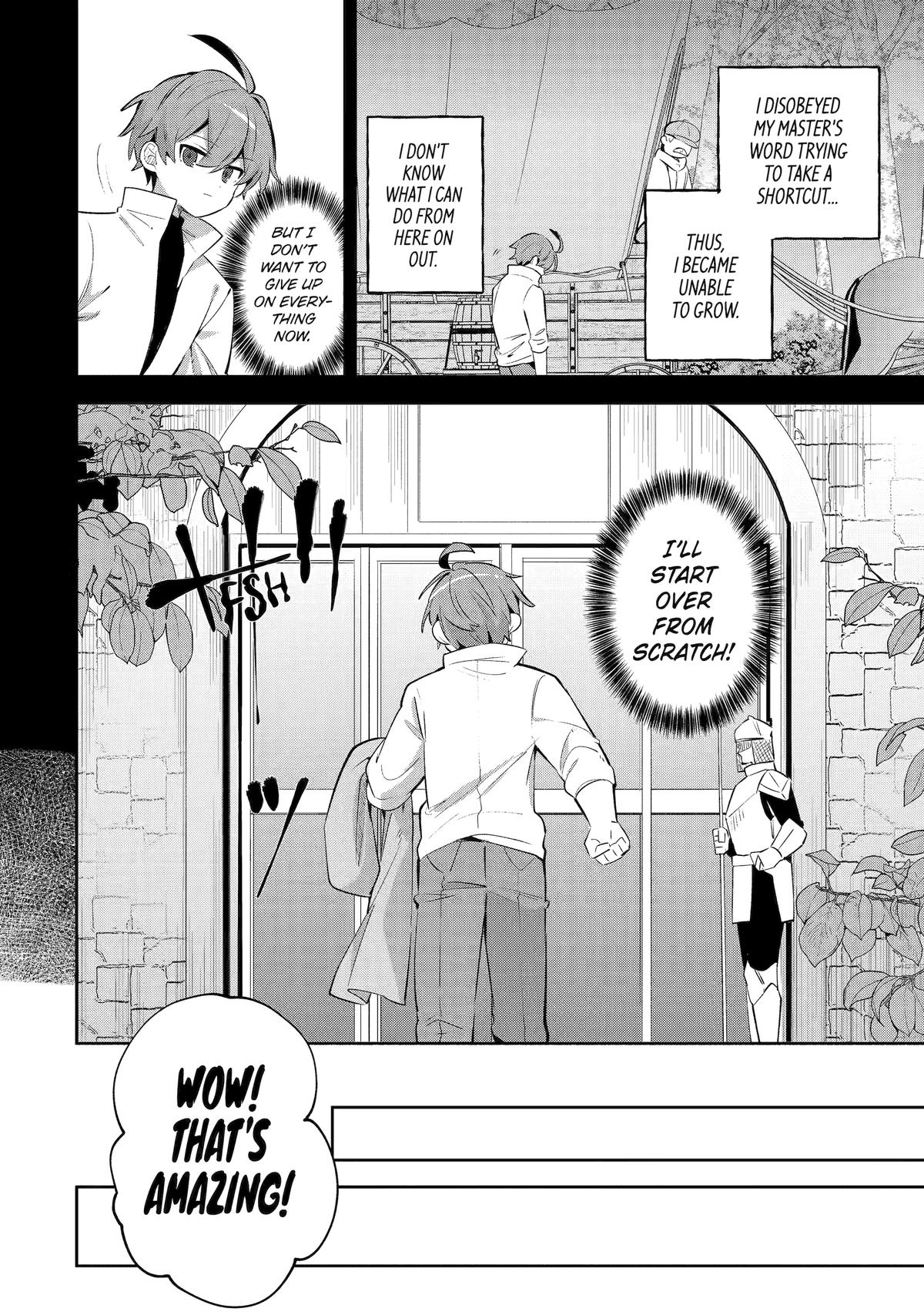 "I… Don't Want to Work Anymore" I Quit Being an Adventurer. Even if You Treat Me Better Now, I Won't Do It. I Will NEVER Work Again. Chapter 19.5 page 38 - Chapter 19.5