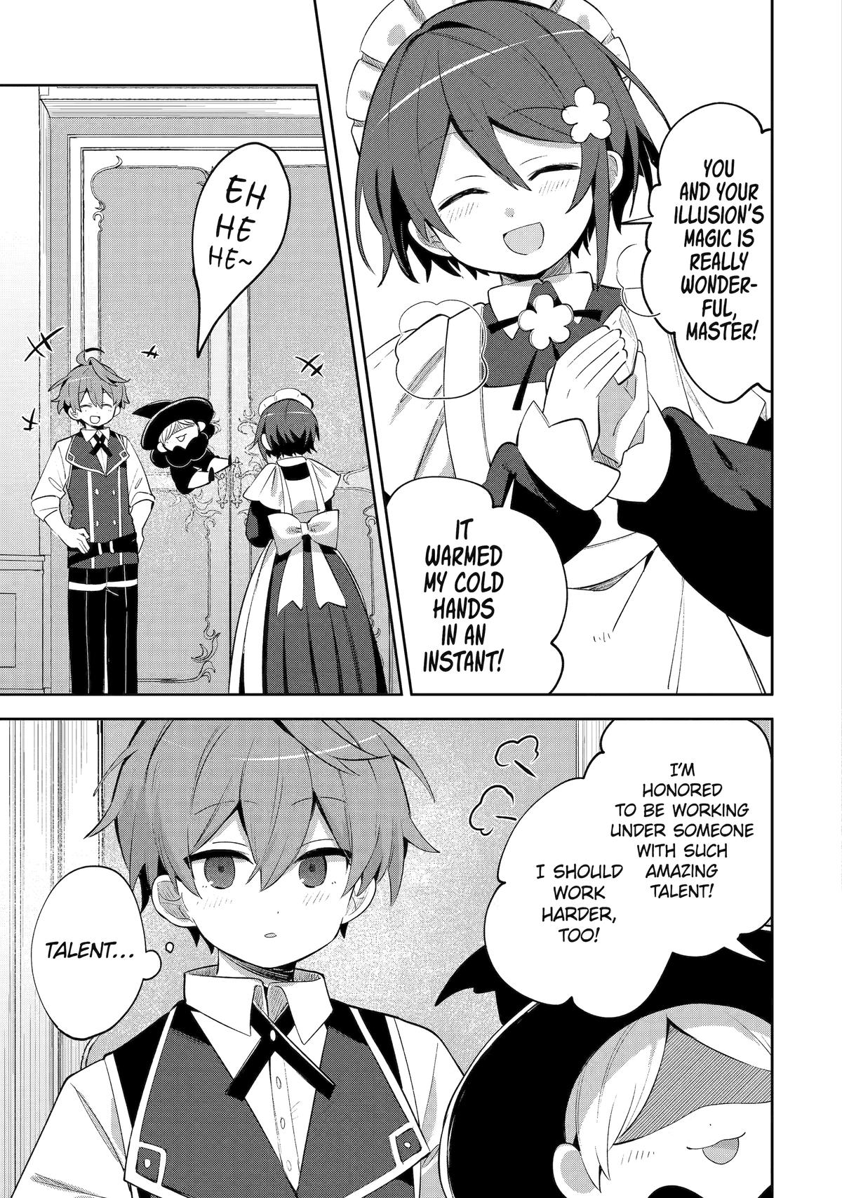 "I… Don't Want to Work Anymore" I Quit Being an Adventurer. Even if You Treat Me Better Now, I Won't Do It. I Will NEVER Work Again. Chapter 19.5 page 39 - Chapter 19.5