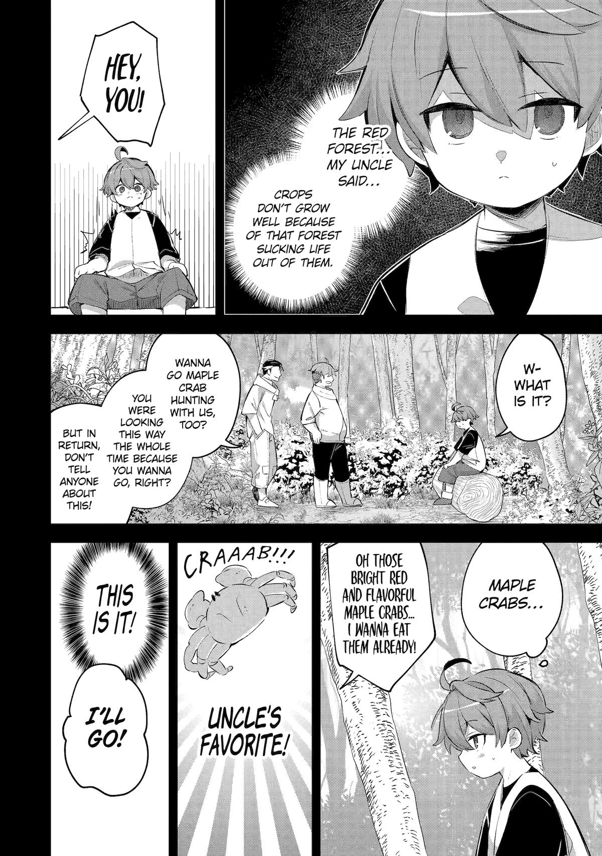 "I… Don't Want to Work Anymore" I Quit Being an Adventurer. Even if You Treat Me Better Now, I Won't Do It. I Will NEVER Work Again. Chapter 19.5 page 4 - Chapter 19.5