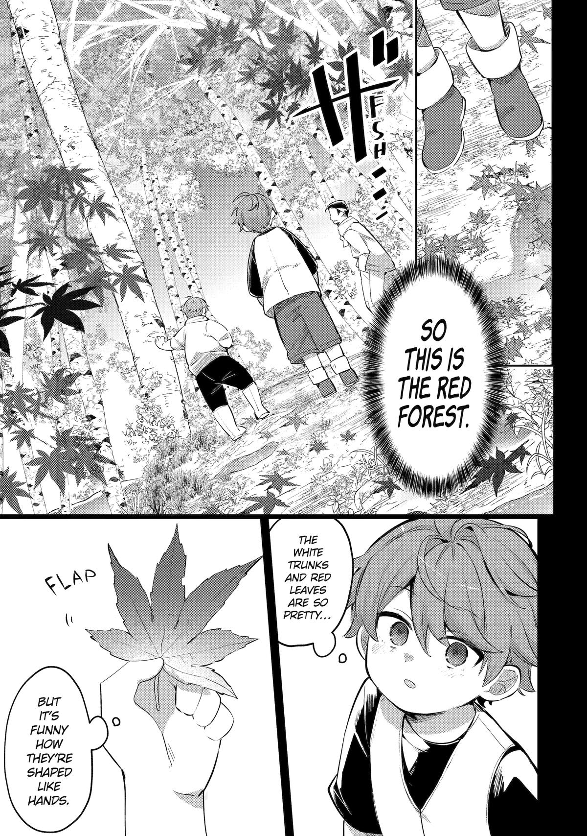 "I… Don't Want to Work Anymore" I Quit Being an Adventurer. Even if You Treat Me Better Now, I Won't Do It. I Will NEVER Work Again. Chapter 19.5 page 5 - Chapter 19.5