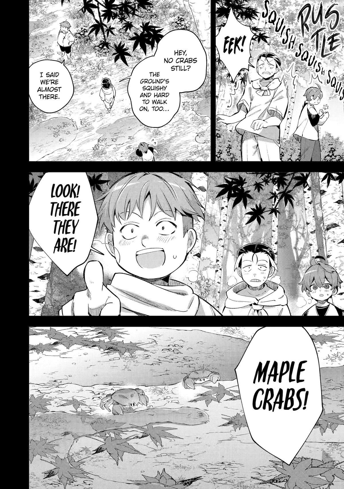"I… Don't Want to Work Anymore" I Quit Being an Adventurer. Even if You Treat Me Better Now, I Won't Do It. I Will NEVER Work Again. Chapter 19.5 page 6 - Chapter 19.5