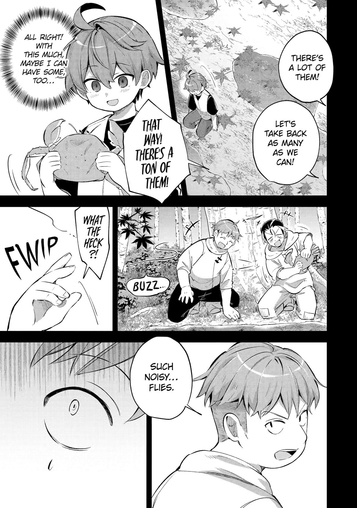 "I… Don't Want to Work Anymore" I Quit Being an Adventurer. Even if You Treat Me Better Now, I Won't Do It. I Will NEVER Work Again. Chapter 19.5 page 7 - Chapter 19.5
