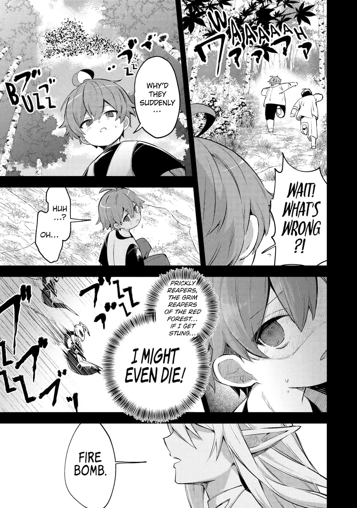 "I… Don't Want to Work Anymore" I Quit Being an Adventurer. Even if You Treat Me Better Now, I Won't Do It. I Will NEVER Work Again. Chapter 19.5 page 9 - Chapter 19.5