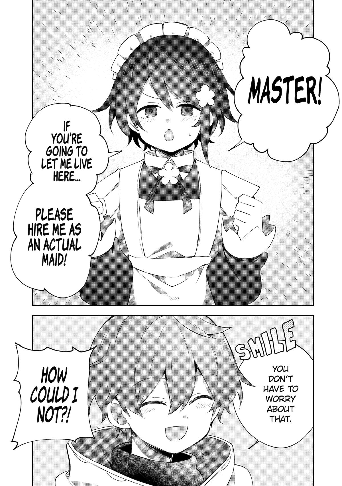 "I… Don't Want to Work Anymore" I Quit Being an Adventurer. Even if You Treat Me Better Now, I Won't Do It. I Will NEVER Work Again. Chapter 19 page 1 - Chapter 19