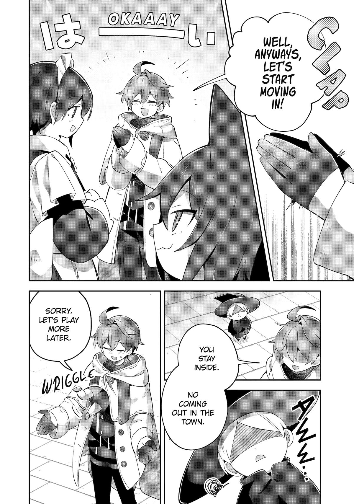 "I… Don't Want to Work Anymore" I Quit Being an Adventurer. Even if You Treat Me Better Now, I Won't Do It. I Will NEVER Work Again. Chapter 19 page 10 - Chapter 19