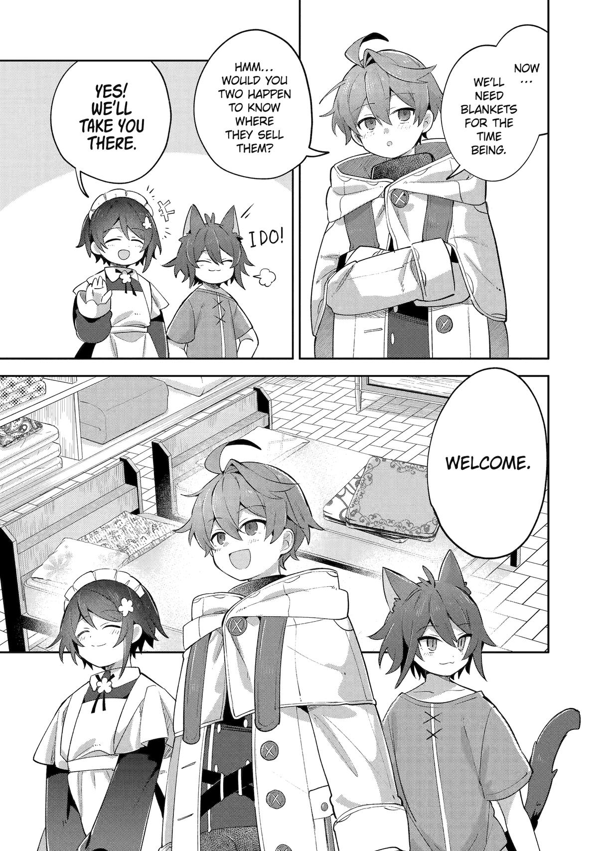 "I… Don't Want to Work Anymore" I Quit Being an Adventurer. Even if You Treat Me Better Now, I Won't Do It. I Will NEVER Work Again. Chapter 19 page 11 - Chapter 19