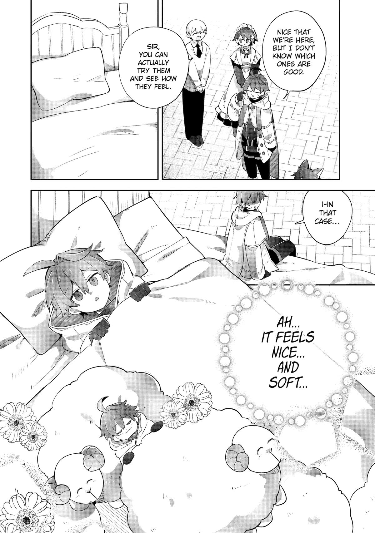 "I… Don't Want to Work Anymore" I Quit Being an Adventurer. Even if You Treat Me Better Now, I Won't Do It. I Will NEVER Work Again. Chapter 19 page 12 - Chapter 19