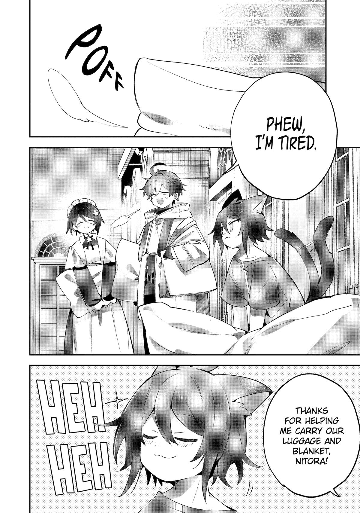 "I… Don't Want to Work Anymore" I Quit Being an Adventurer. Even if You Treat Me Better Now, I Won't Do It. I Will NEVER Work Again. Chapter 19 page 14 - Chapter 19