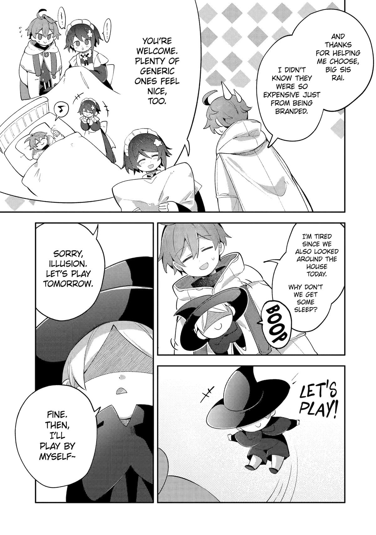 "I… Don't Want to Work Anymore" I Quit Being an Adventurer. Even if You Treat Me Better Now, I Won't Do It. I Will NEVER Work Again. Chapter 19 page 15 - Chapter 19