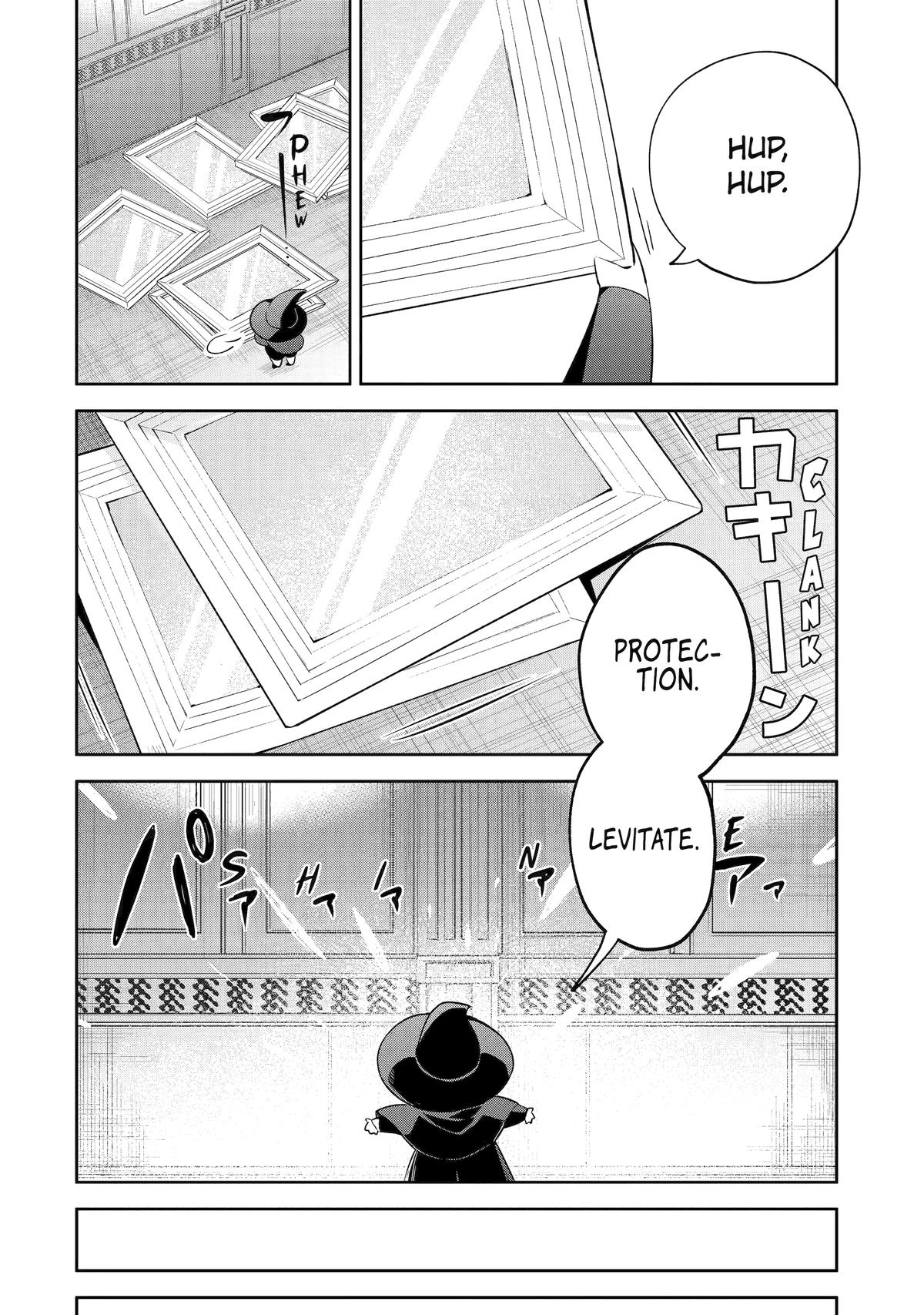 "I… Don't Want to Work Anymore" I Quit Being an Adventurer. Even if You Treat Me Better Now, I Won't Do It. I Will NEVER Work Again. Chapter 19 page 18 - Chapter 19
