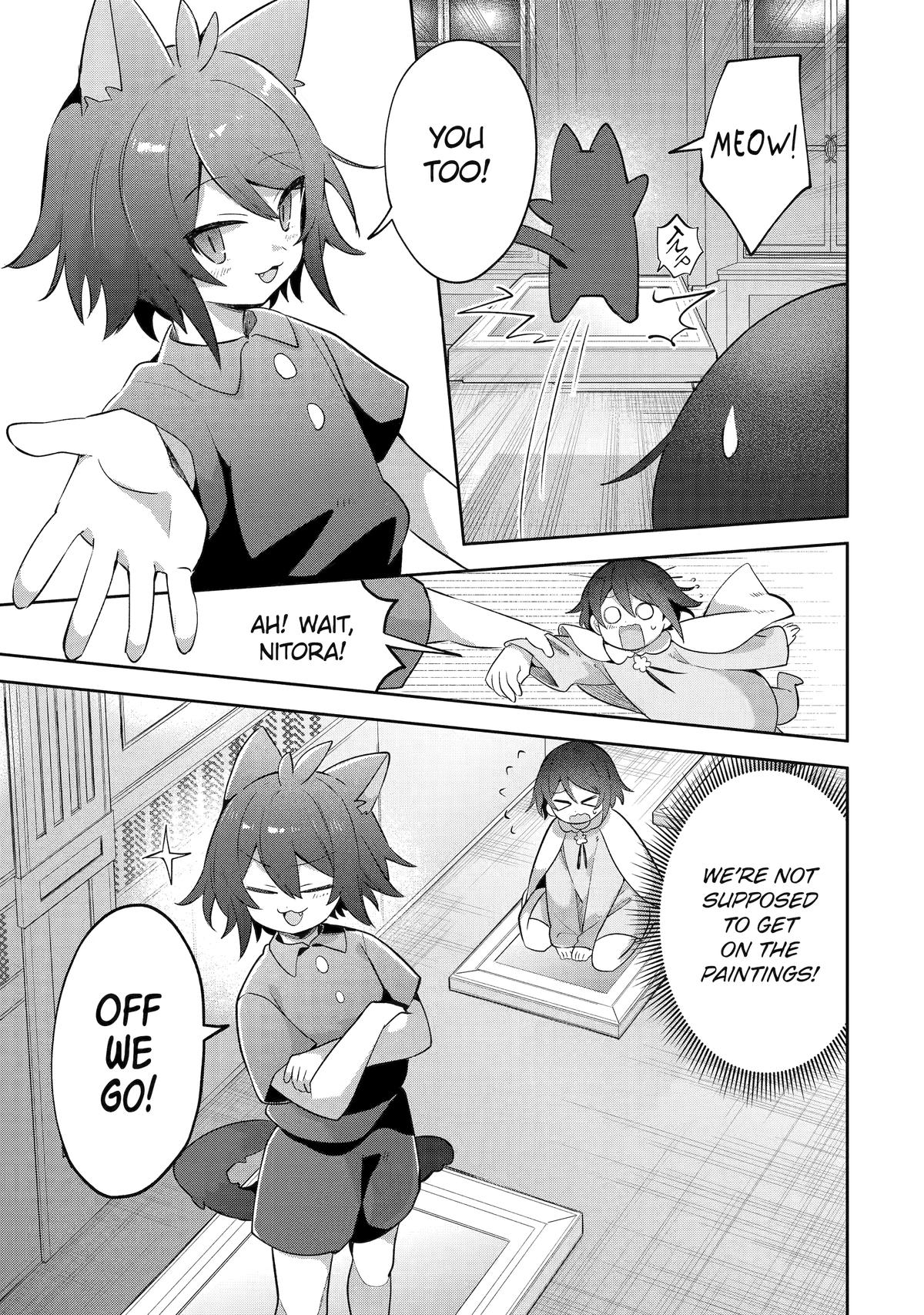 "I… Don't Want to Work Anymore" I Quit Being an Adventurer. Even if You Treat Me Better Now, I Won't Do It. I Will NEVER Work Again. Chapter 19 page 21 - Chapter 19