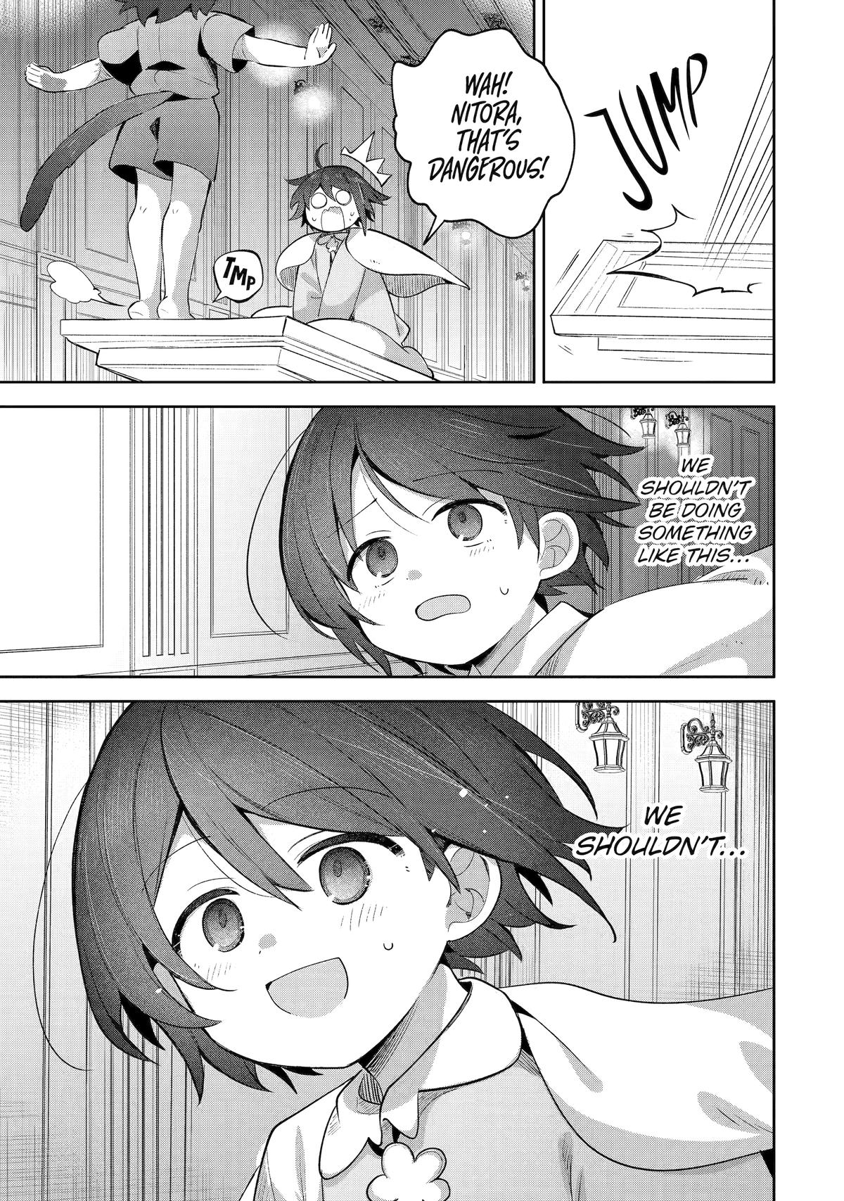 "I… Don't Want to Work Anymore" I Quit Being an Adventurer. Even if You Treat Me Better Now, I Won't Do It. I Will NEVER Work Again. Chapter 19 page 23 - Chapter 19