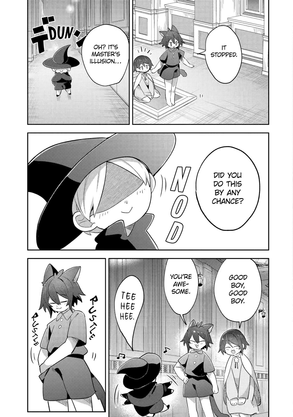 "I… Don't Want to Work Anymore" I Quit Being an Adventurer. Even if You Treat Me Better Now, I Won't Do It. I Will NEVER Work Again. Chapter 19 page 25 - Chapter 19