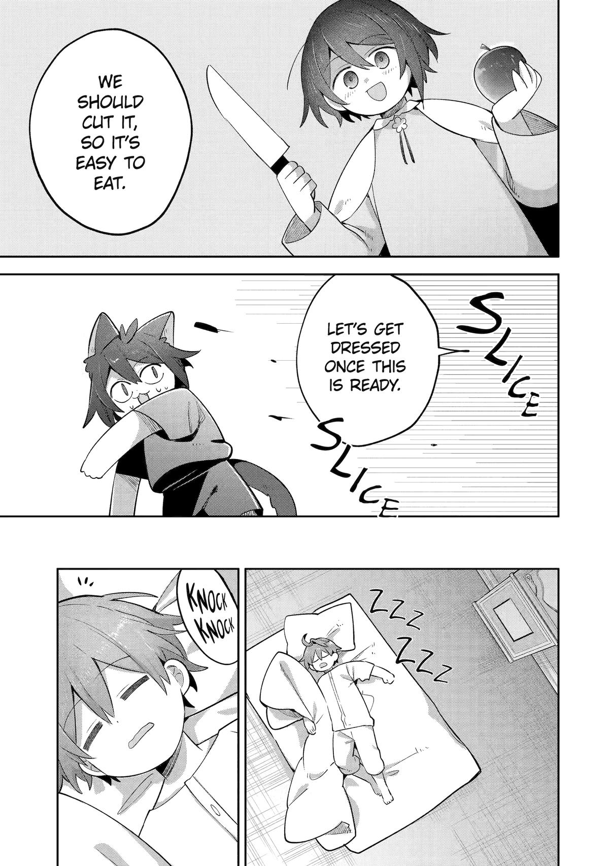 "I… Don't Want to Work Anymore" I Quit Being an Adventurer. Even if You Treat Me Better Now, I Won't Do It. I Will NEVER Work Again. Chapter 19 page 27 - Chapter 19