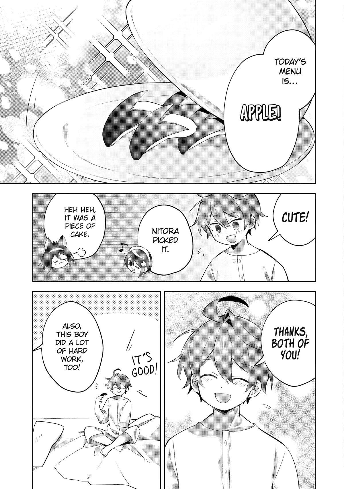 "I… Don't Want to Work Anymore" I Quit Being an Adventurer. Even if You Treat Me Better Now, I Won't Do It. I Will NEVER Work Again. Chapter 19 page 29 - Chapter 19
