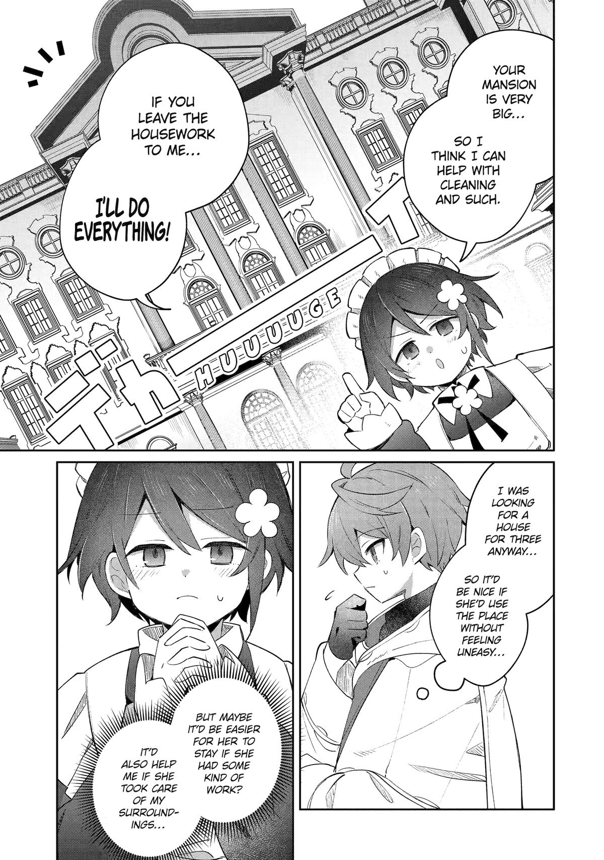 "I… Don't Want to Work Anymore" I Quit Being an Adventurer. Even if You Treat Me Better Now, I Won't Do It. I Will NEVER Work Again. Chapter 19 page 3 - Chapter 19