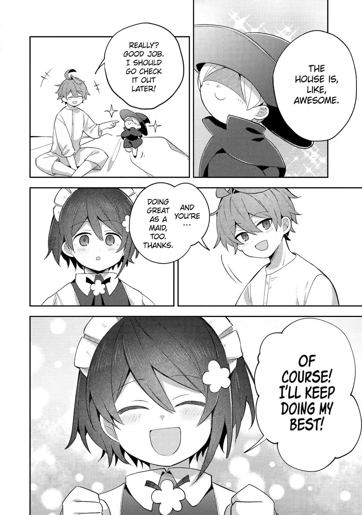 "I… Don't Want to Work Anymore" I Quit Being an Adventurer. Even if You Treat Me Better Now, I Won't Do It. I Will NEVER Work Again. Chapter 19 page 30 - Chapter 19