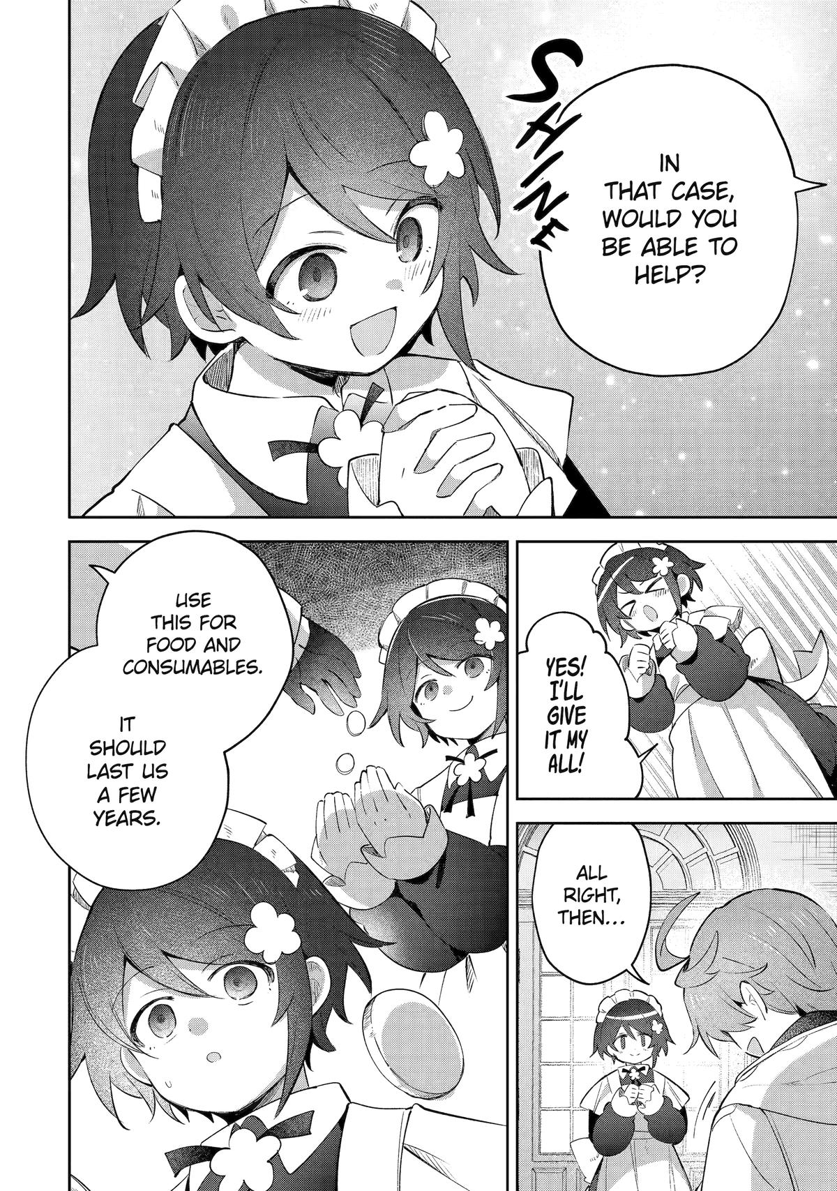 "I… Don't Want to Work Anymore" I Quit Being an Adventurer. Even if You Treat Me Better Now, I Won't Do It. I Will NEVER Work Again. Chapter 19 page 4 - Chapter 19