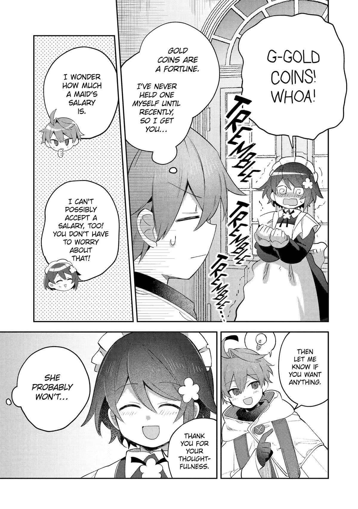 "I… Don't Want to Work Anymore" I Quit Being an Adventurer. Even if You Treat Me Better Now, I Won't Do It. I Will NEVER Work Again. Chapter 19 page 5 - Chapter 19