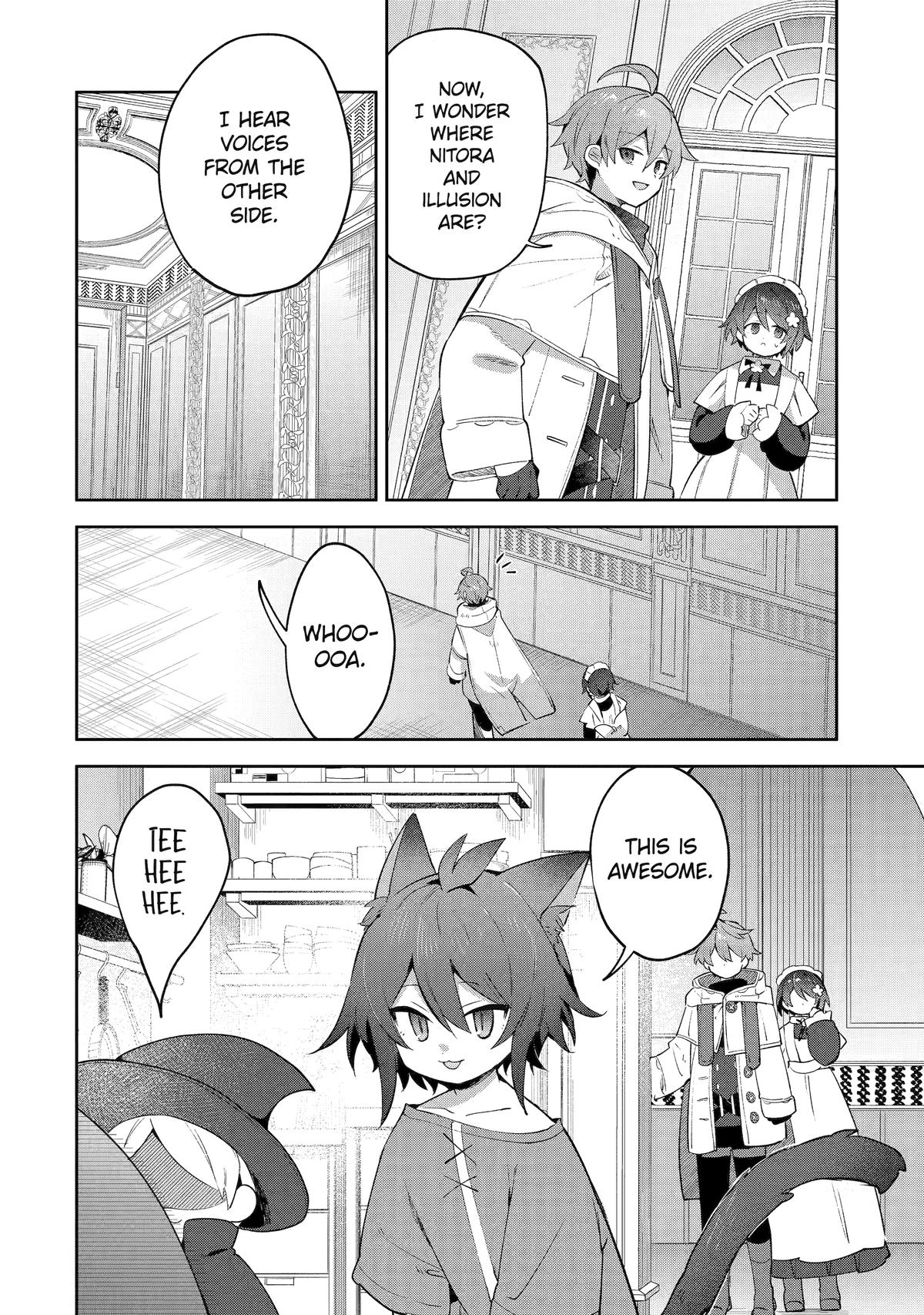 "I… Don't Want to Work Anymore" I Quit Being an Adventurer. Even if You Treat Me Better Now, I Won't Do It. I Will NEVER Work Again. Chapter 19 page 6 - Chapter 19