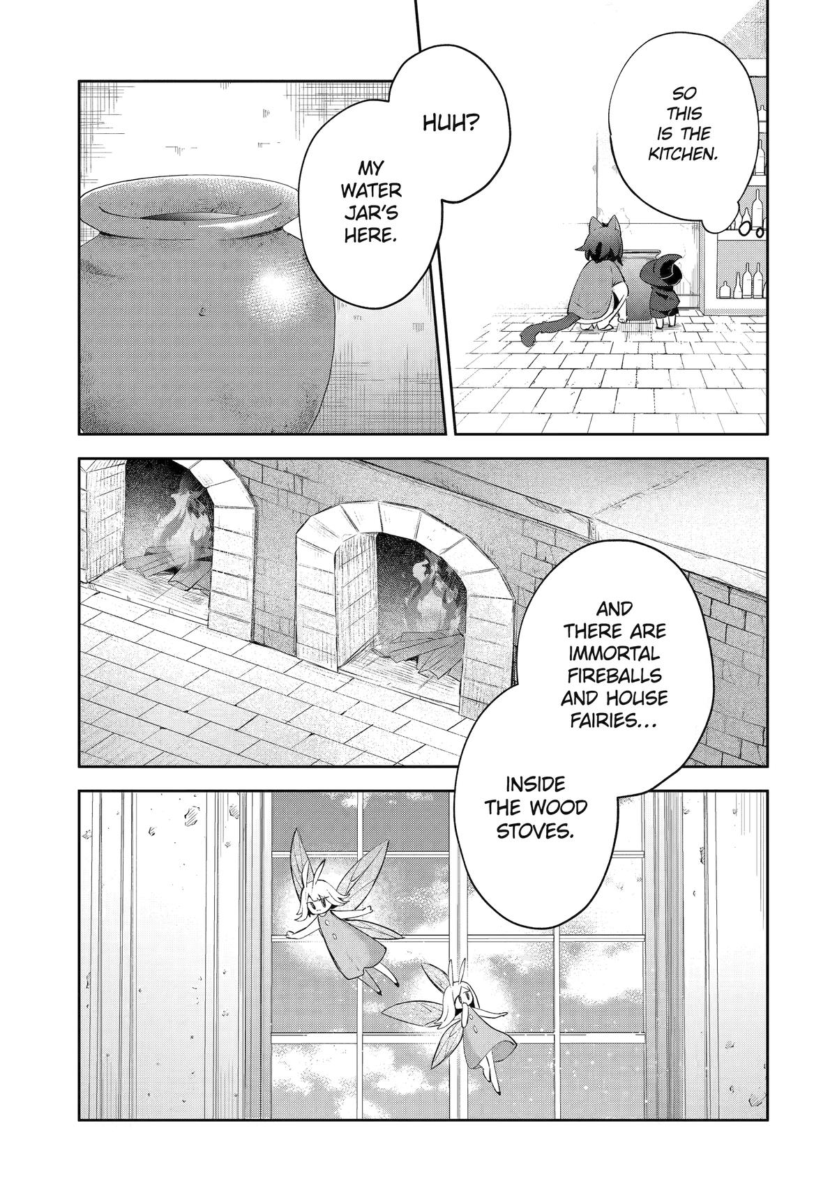 "I… Don't Want to Work Anymore" I Quit Being an Adventurer. Even if You Treat Me Better Now, I Won't Do It. I Will NEVER Work Again. Chapter 19 page 7 - Chapter 19