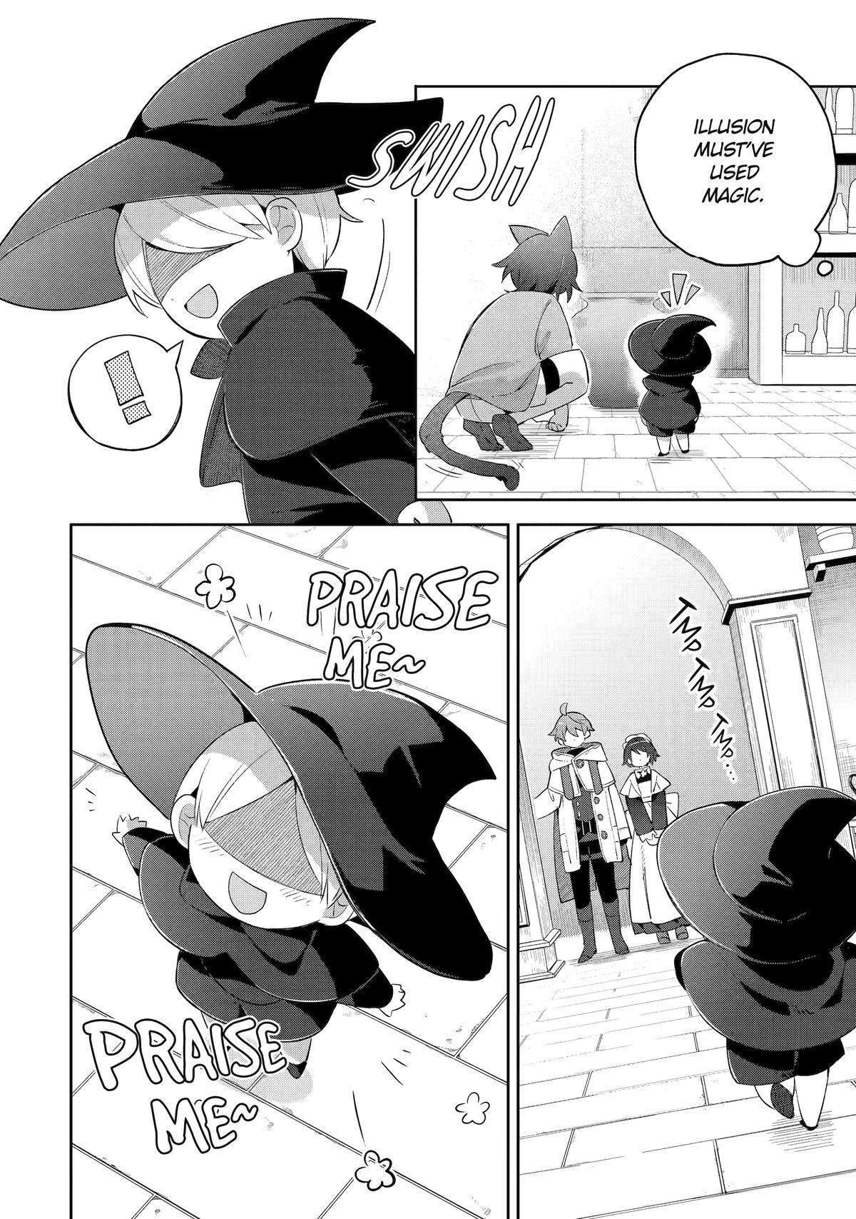 "I… Don't Want to Work Anymore" I Quit Being an Adventurer. Even if You Treat Me Better Now, I Won't Do It. I Will NEVER Work Again. Chapter 19 page 8 - Chapter 19