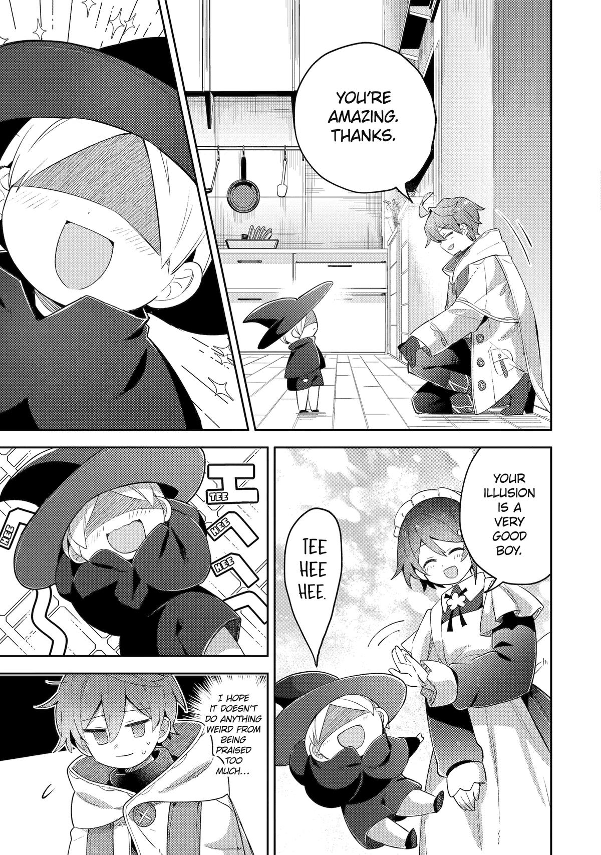 "I… Don't Want to Work Anymore" I Quit Being an Adventurer. Even if You Treat Me Better Now, I Won't Do It. I Will NEVER Work Again. Chapter 19 page 9 - Chapter 19