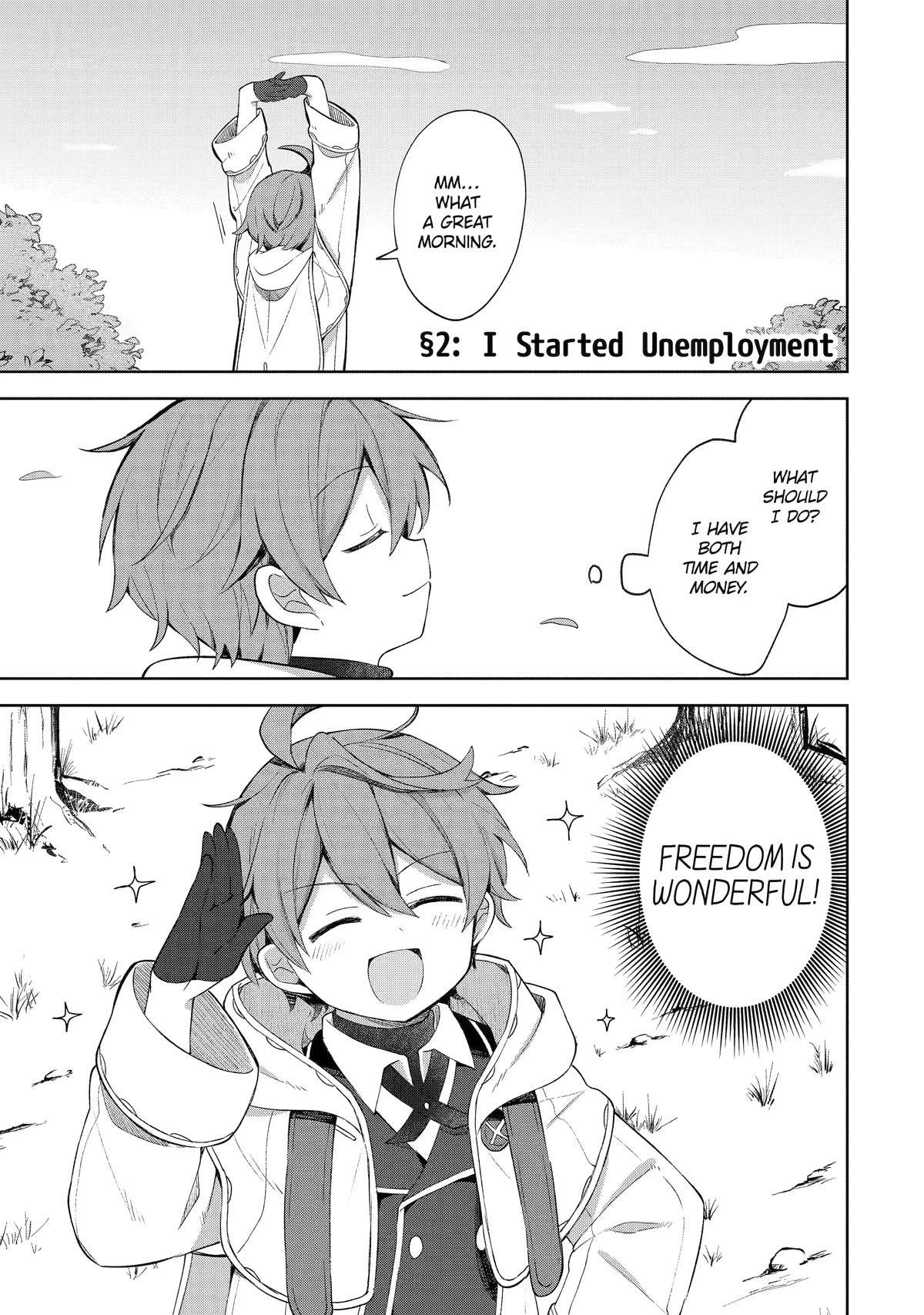 "I… Don't Want to Work Anymore" I Quit Being an Adventurer. Even if You Treat Me Better Now, I Won't Do It. I Will NEVER Work Again. Chapter 2 page 1 - Chapter 2
