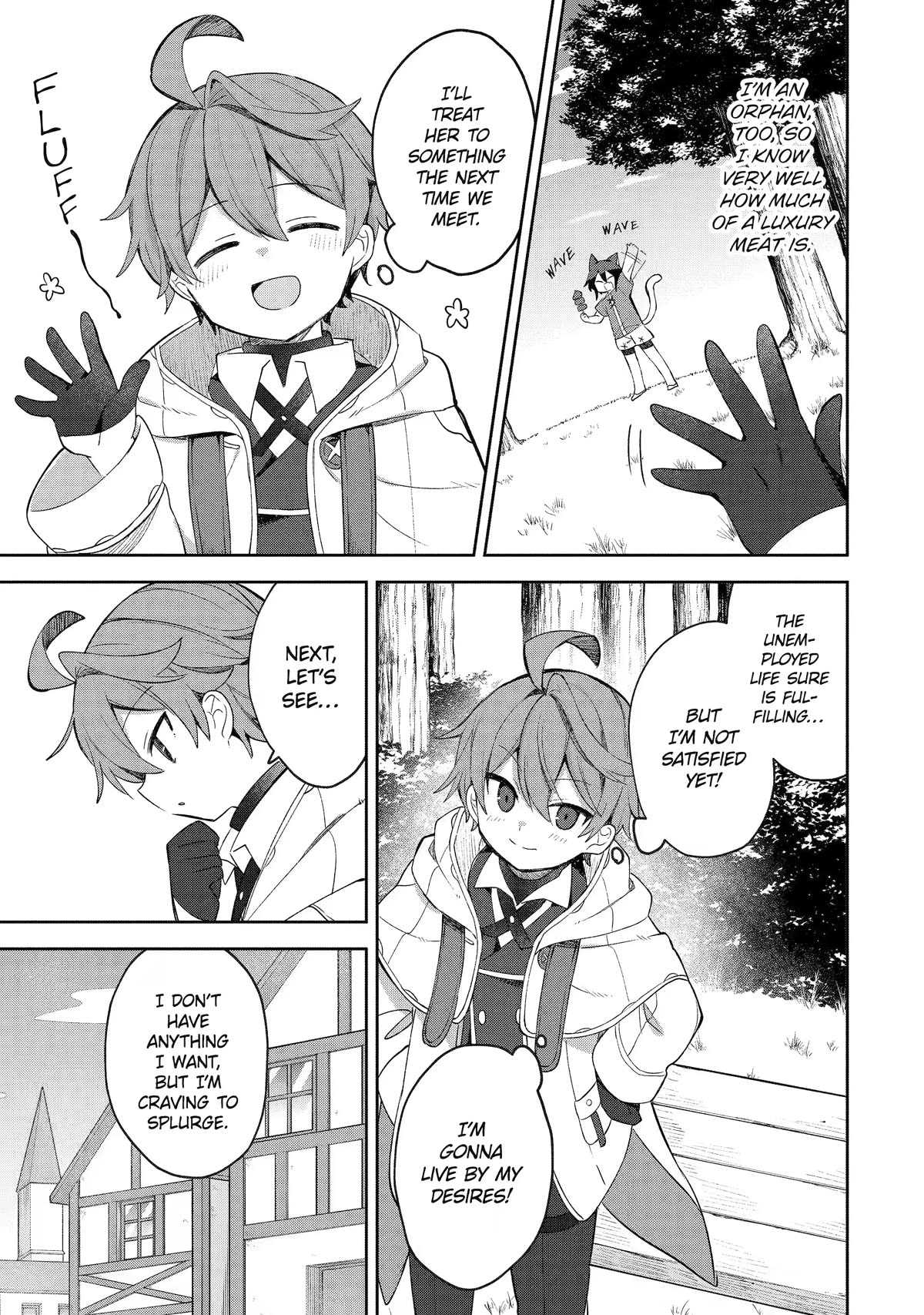 "I… Don't Want to Work Anymore" I Quit Being an Adventurer. Even if You Treat Me Better Now, I Won't Do It. I Will NEVER Work Again. Chapter 2 page 11 - Chapter 2