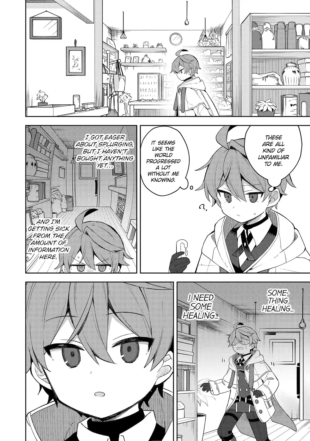 "I… Don't Want to Work Anymore" I Quit Being an Adventurer. Even if You Treat Me Better Now, I Won't Do It. I Will NEVER Work Again. Chapter 2 page 12 - Chapter 2
