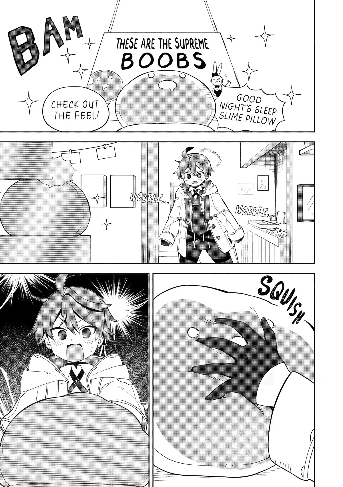 "I… Don't Want to Work Anymore" I Quit Being an Adventurer. Even if You Treat Me Better Now, I Won't Do It. I Will NEVER Work Again. Chapter 2 page 13 - Chapter 2
