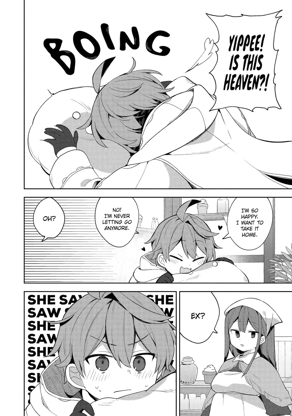 "I… Don't Want to Work Anymore" I Quit Being an Adventurer. Even if You Treat Me Better Now, I Won't Do It. I Will NEVER Work Again. Chapter 2 page 14 - Chapter 2