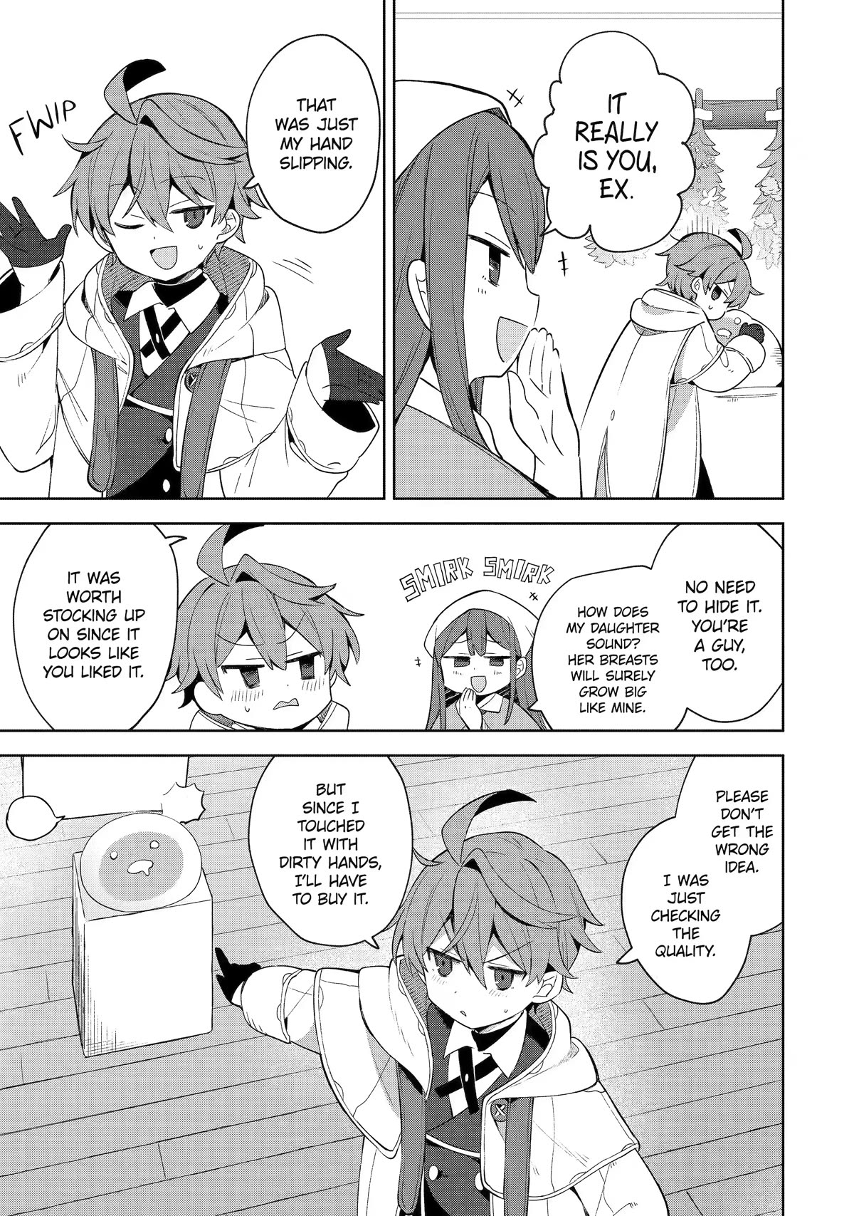 "I… Don't Want to Work Anymore" I Quit Being an Adventurer. Even if You Treat Me Better Now, I Won't Do It. I Will NEVER Work Again. Chapter 2 page 15 - Chapter 2