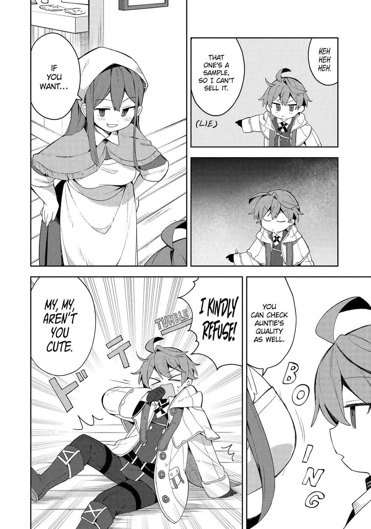 "I… Don't Want to Work Anymore" I Quit Being an Adventurer. Even if You Treat Me Better Now, I Won't Do It. I Will NEVER Work Again. Chapter 2 page 16 - Chapter 2