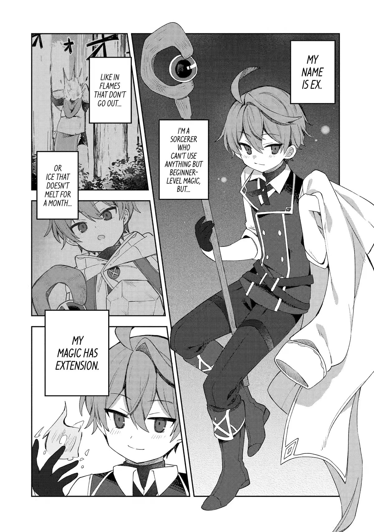 "I… Don't Want to Work Anymore" I Quit Being an Adventurer. Even if You Treat Me Better Now, I Won't Do It. I Will NEVER Work Again. Chapter 2 page 2 - Chapter 2
