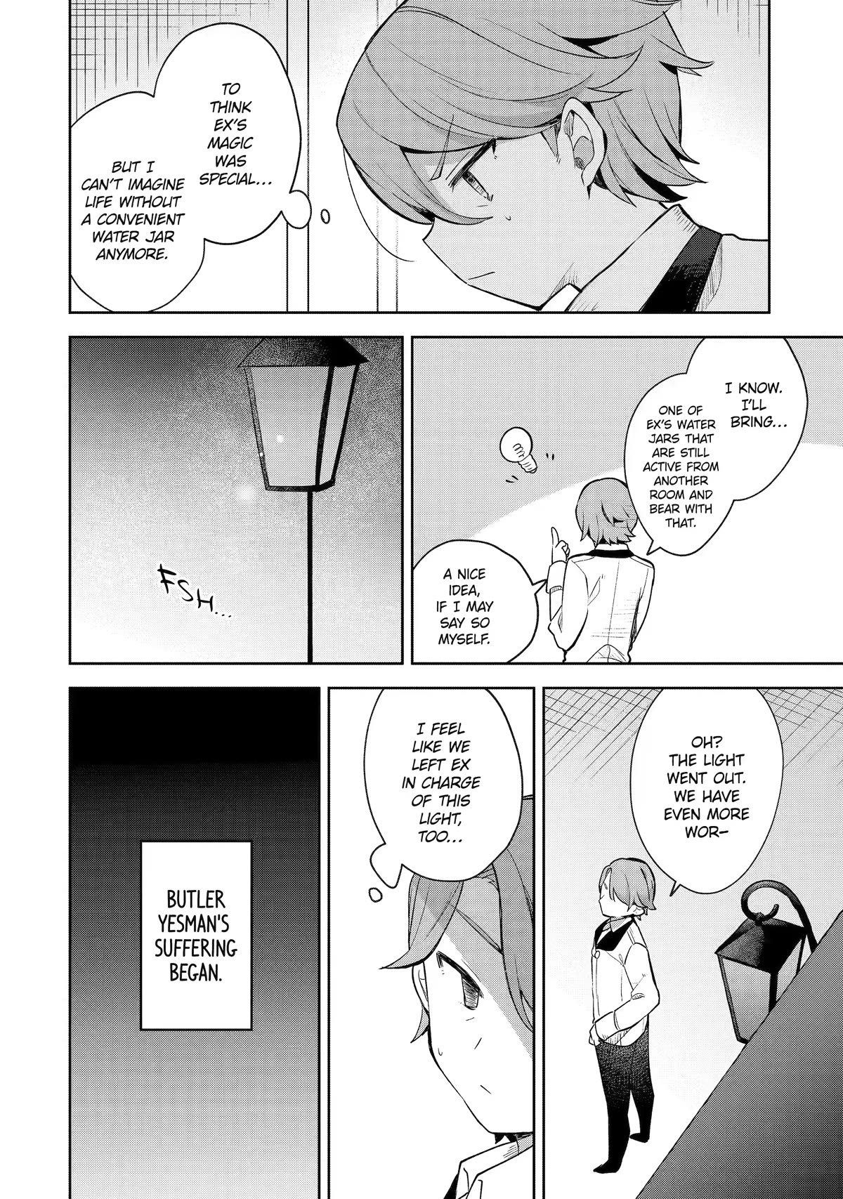"I… Don't Want to Work Anymore" I Quit Being an Adventurer. Even if You Treat Me Better Now, I Won't Do It. I Will NEVER Work Again. Chapter 2 page 20 - Chapter 2