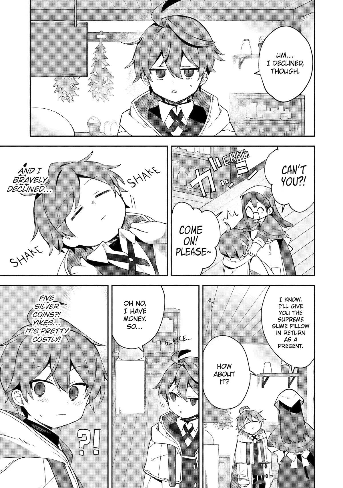 "I… Don't Want to Work Anymore" I Quit Being an Adventurer. Even if You Treat Me Better Now, I Won't Do It. I Will NEVER Work Again. Chapter 2 page 21 - Chapter 2