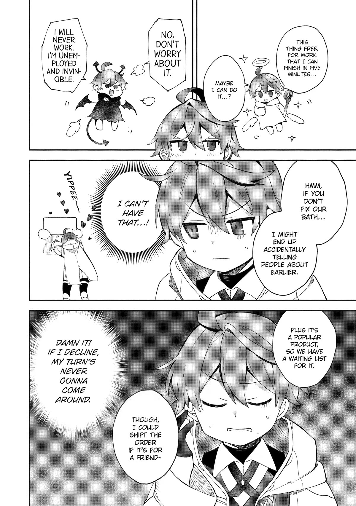 "I… Don't Want to Work Anymore" I Quit Being an Adventurer. Even if You Treat Me Better Now, I Won't Do It. I Will NEVER Work Again. Chapter 2 page 22 - Chapter 2