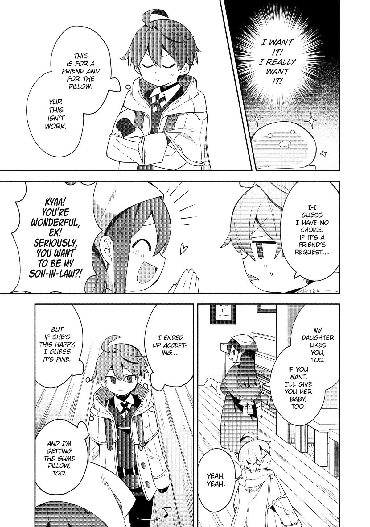 "I… Don't Want to Work Anymore" I Quit Being an Adventurer. Even if You Treat Me Better Now, I Won't Do It. I Will NEVER Work Again. Chapter 2 page 23 - Chapter 2