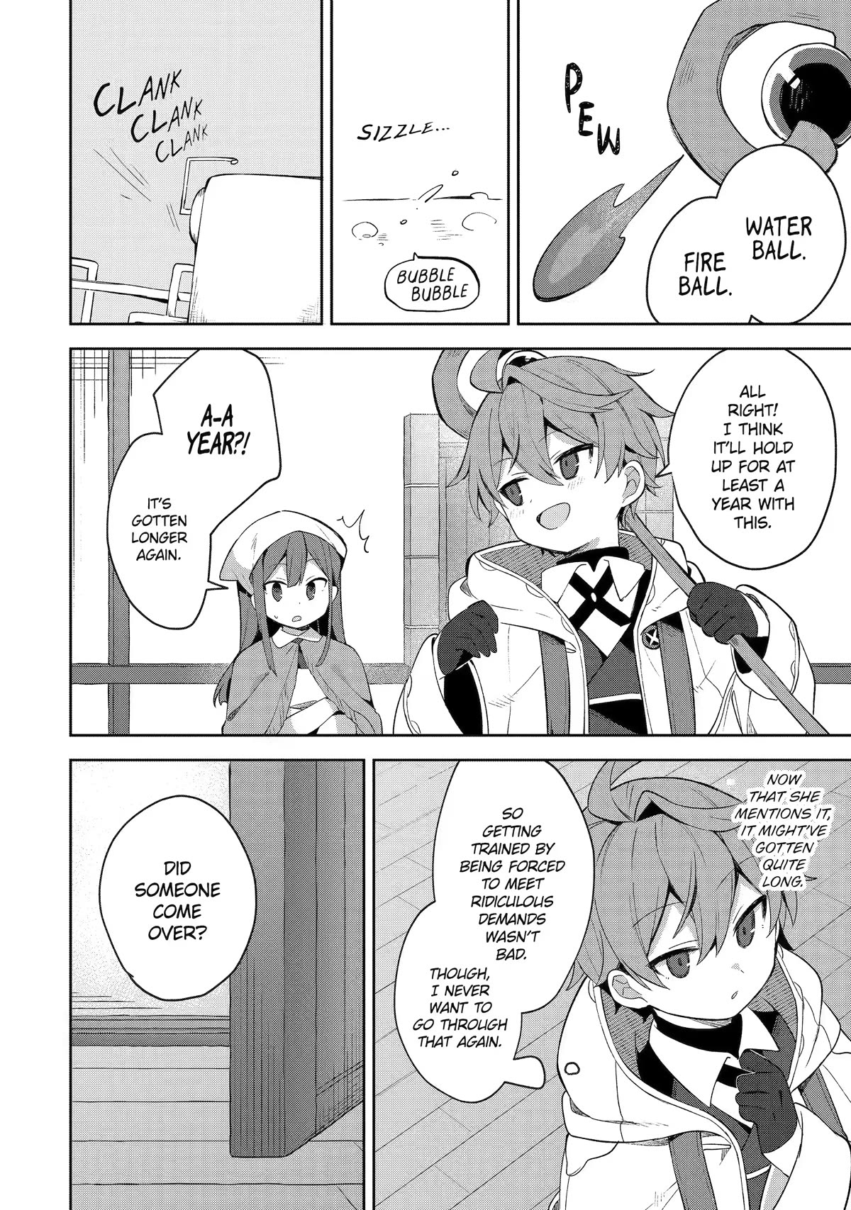 "I… Don't Want to Work Anymore" I Quit Being an Adventurer. Even if You Treat Me Better Now, I Won't Do It. I Will NEVER Work Again. Chapter 2 page 24 - Chapter 2