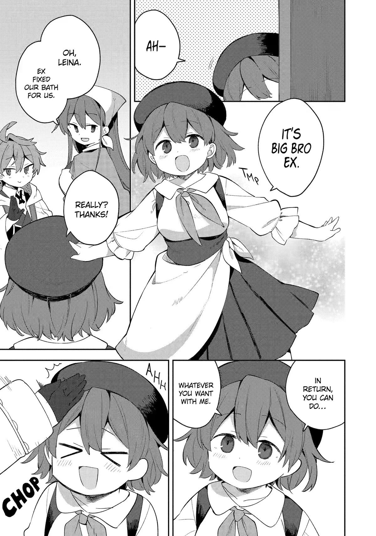 "I… Don't Want to Work Anymore" I Quit Being an Adventurer. Even if You Treat Me Better Now, I Won't Do It. I Will NEVER Work Again. Chapter 2 page 25 - Chapter 2