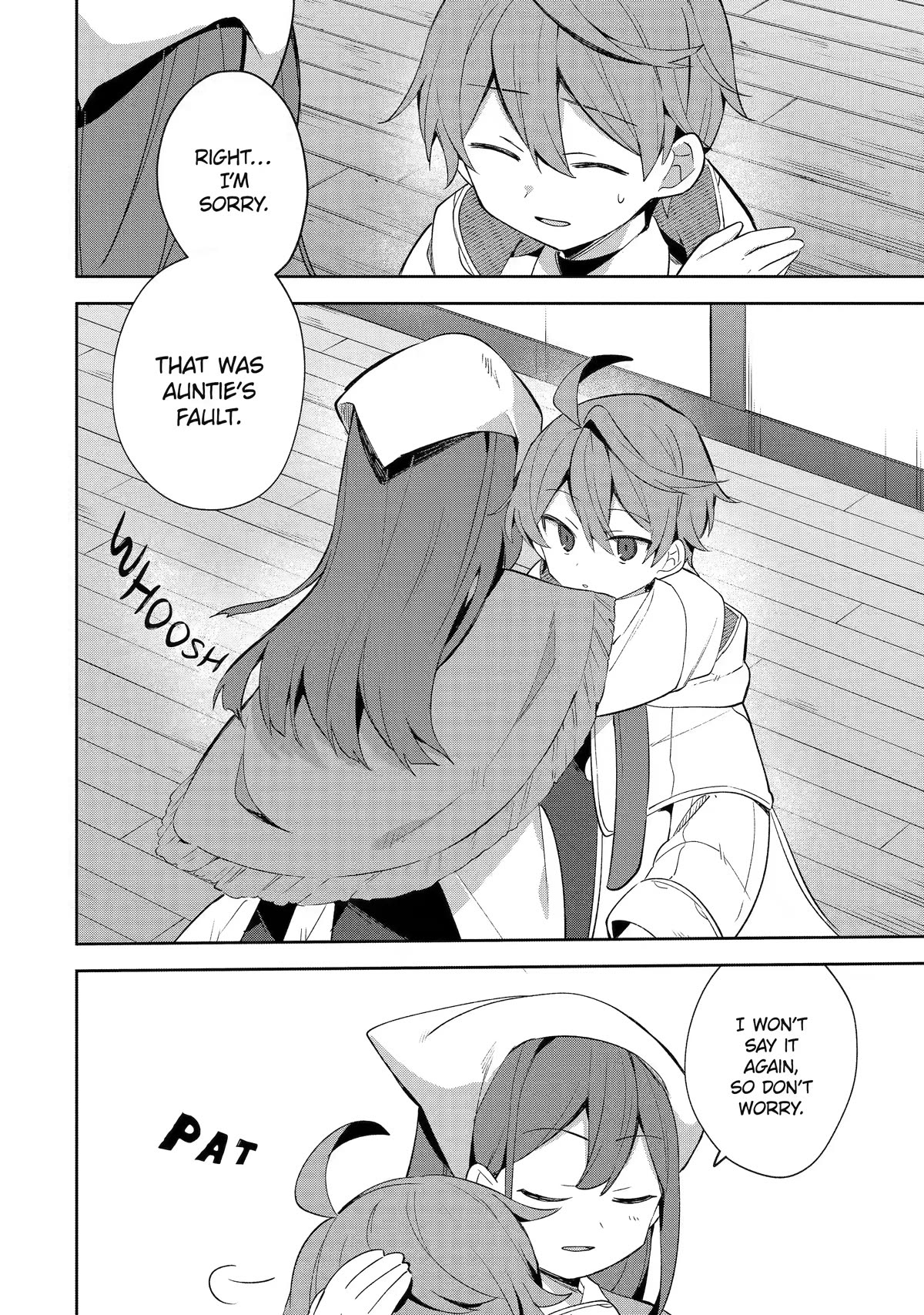 "I… Don't Want to Work Anymore" I Quit Being an Adventurer. Even if You Treat Me Better Now, I Won't Do It. I Will NEVER Work Again. Chapter 2 page 28 - Chapter 2