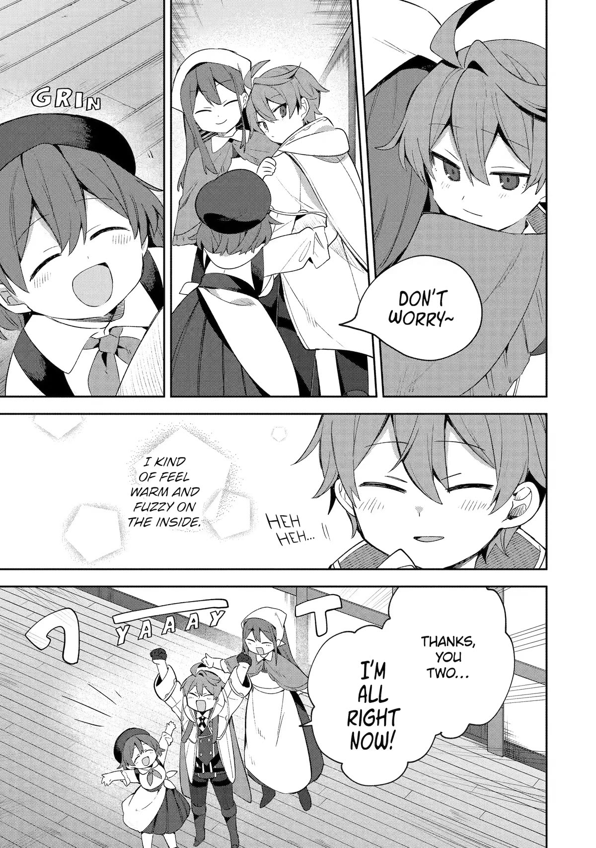 "I… Don't Want to Work Anymore" I Quit Being an Adventurer. Even if You Treat Me Better Now, I Won't Do It. I Will NEVER Work Again. Chapter 2 page 29 - Chapter 2
