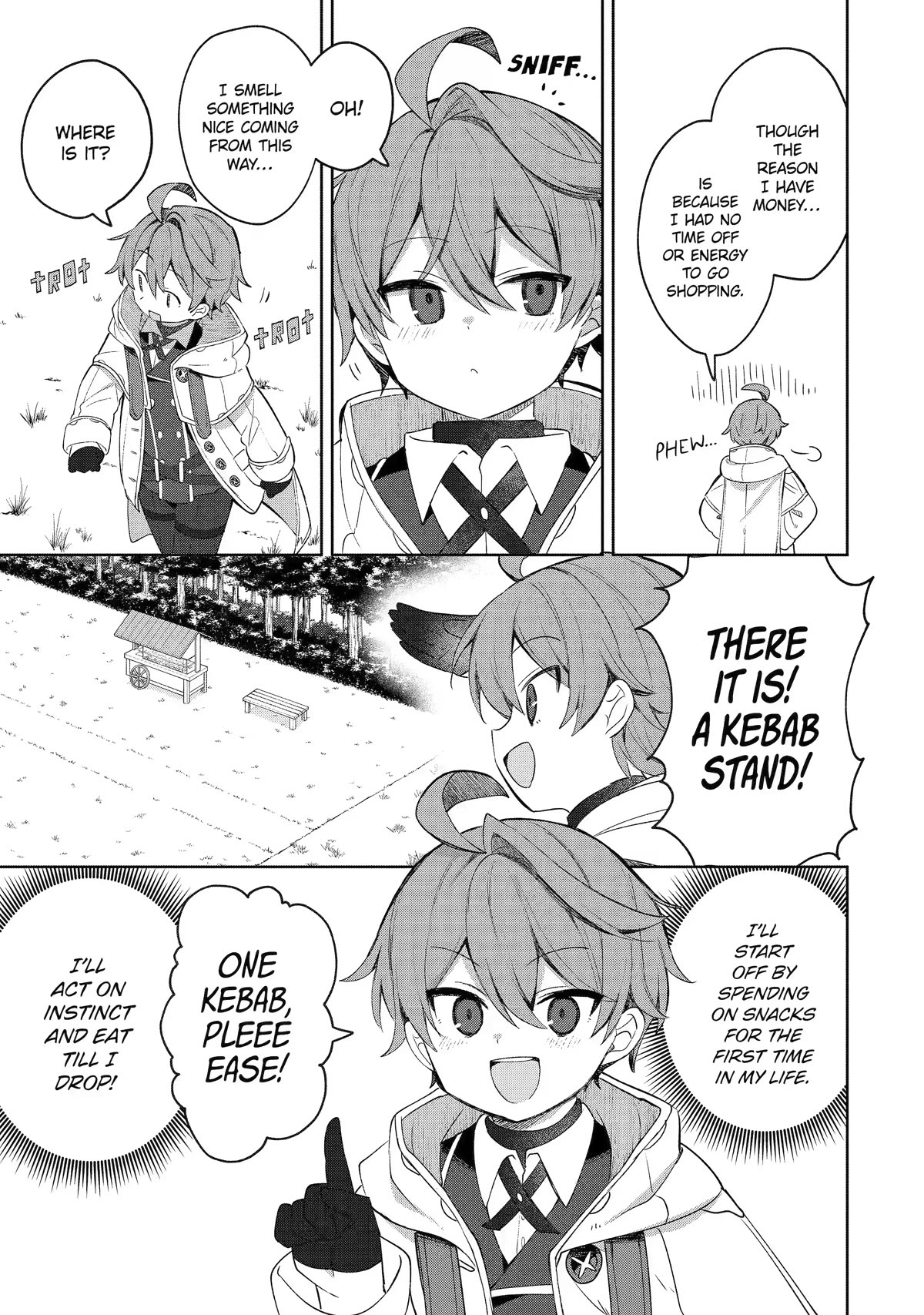 "I… Don't Want to Work Anymore" I Quit Being an Adventurer. Even if You Treat Me Better Now, I Won't Do It. I Will NEVER Work Again. Chapter 2 page 3 - Chapter 2